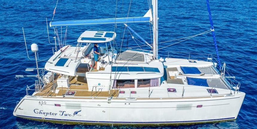 Lagoon 450 F | Chapter Two