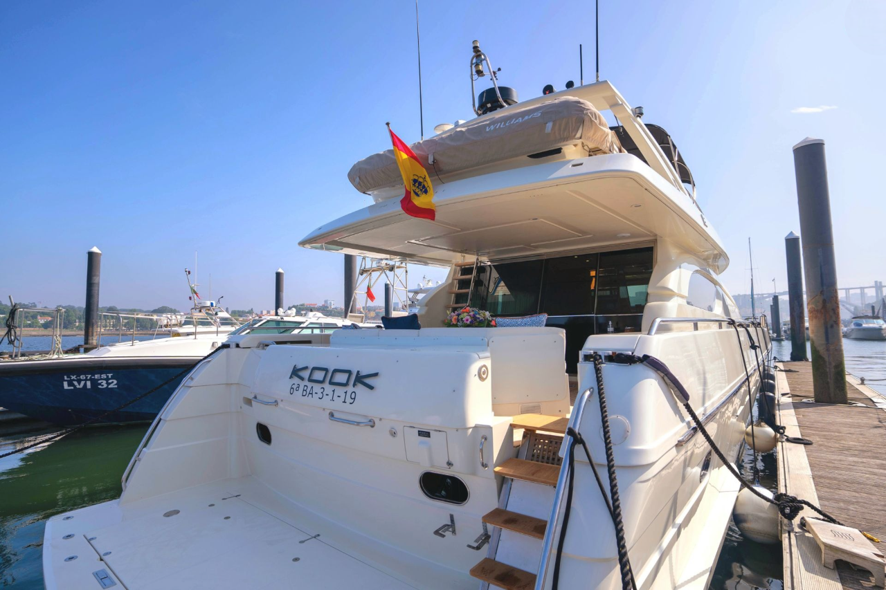 Ferretti 70 | Kook