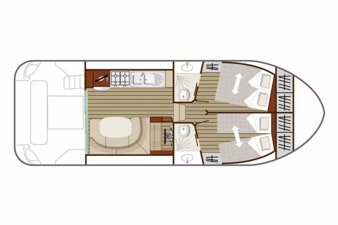 Nicols Estivale Quattro B | Gold Wave