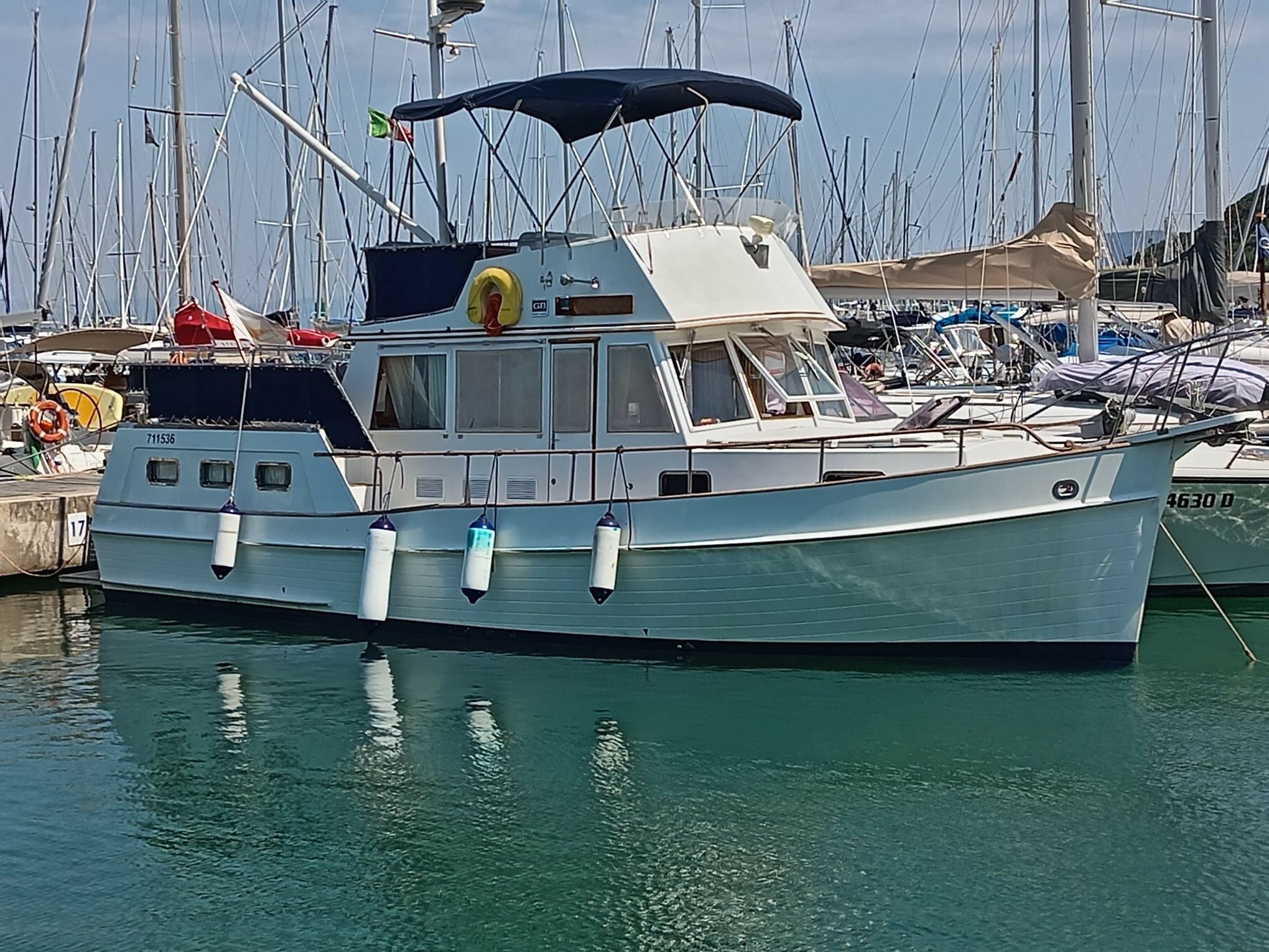 Grand Banks 32 | Mango