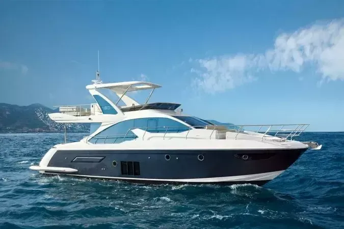 Azimut 50 Fly | Sunrise