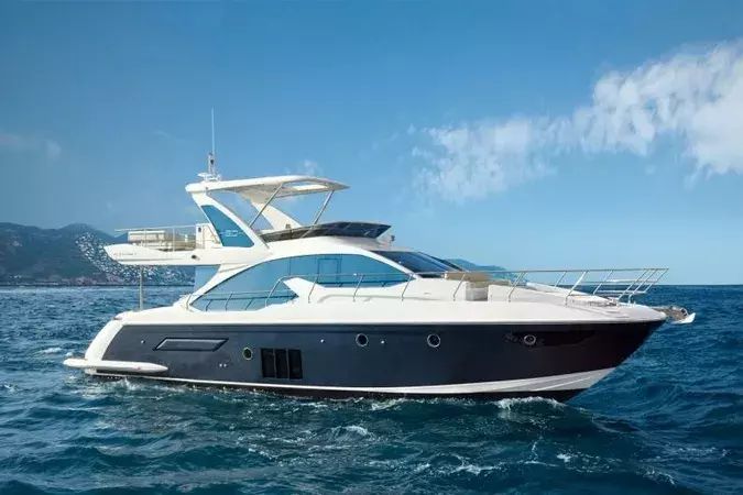 Azimut 50 Fly | Sunrise