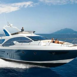 Azimut 50 Fly | Sunrise