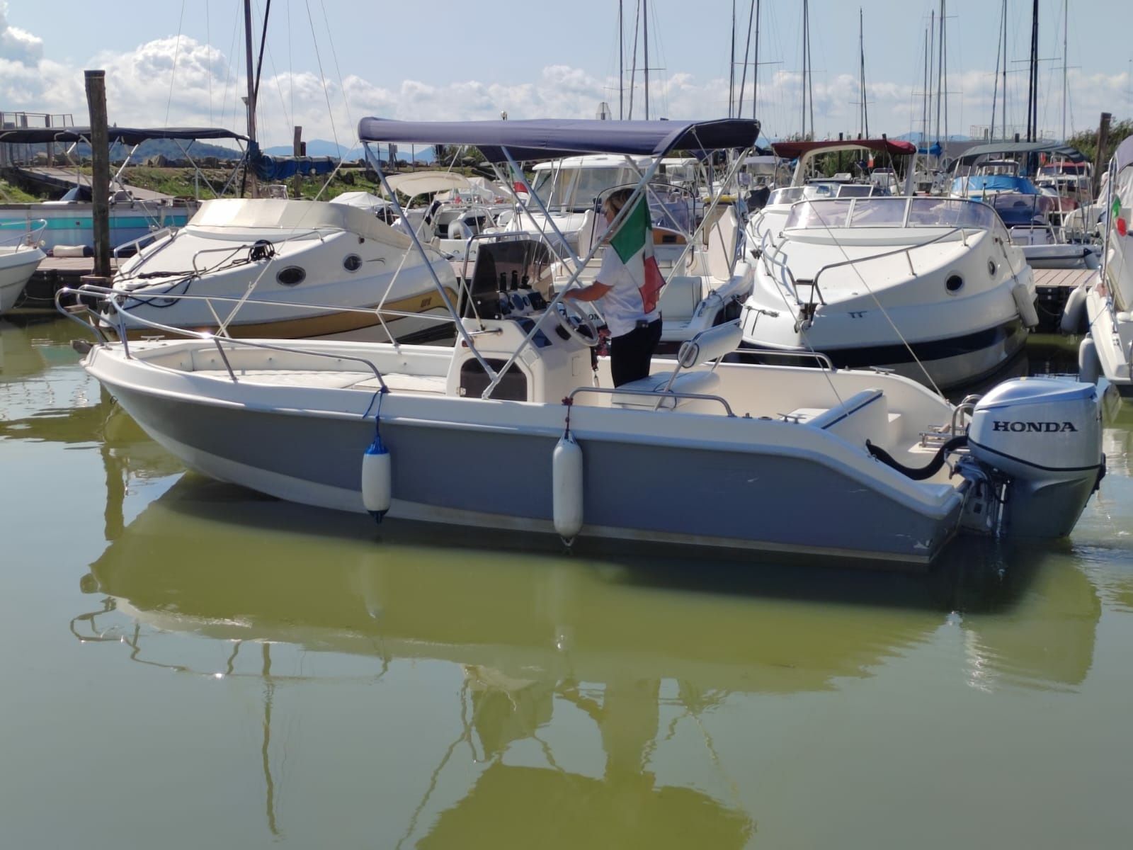 Tecnofiber Almar 190 | Leonardo