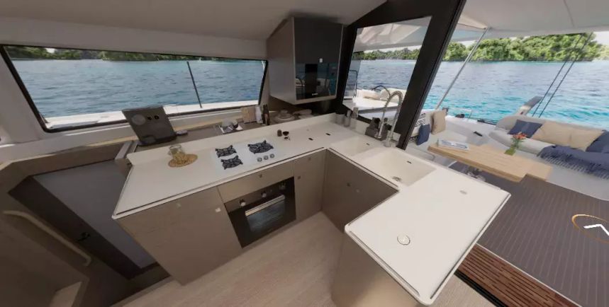 Nautitech 48 Open | Susie Sea 2