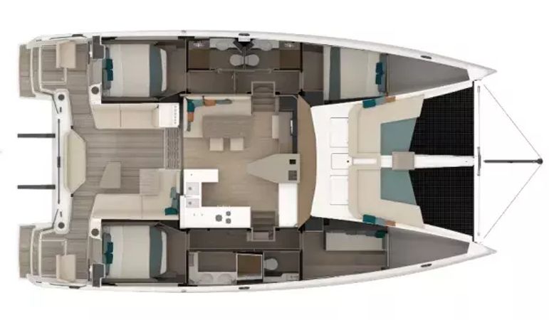 Nautitech 48 Open | Susie Sea 2