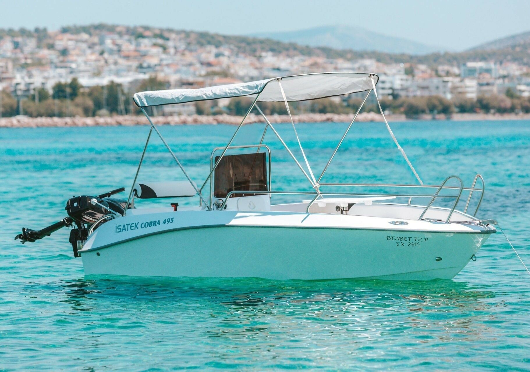 Isatek 495 Cobra | Anna