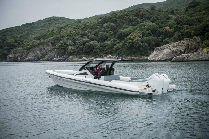 Technohull 40 | Andromeda