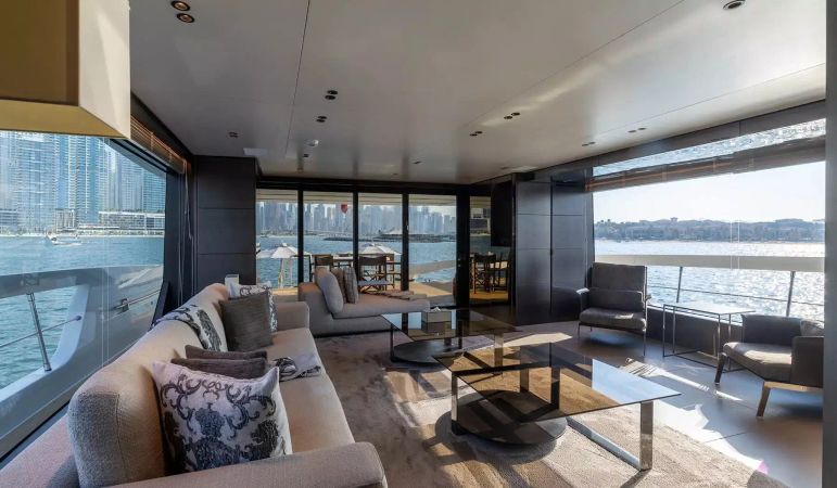 Benetti 163 | Tiberias