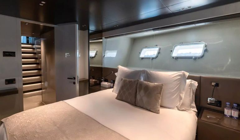 Benetti 163 | Tiberias