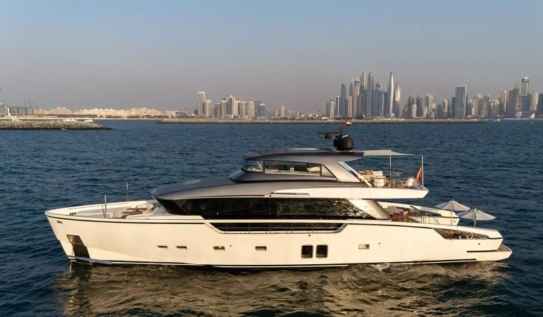 Benetti 163 | Tiberias