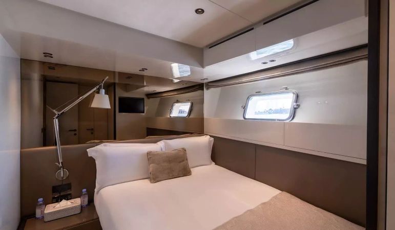 Benetti 163 | Tiberias