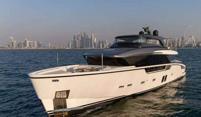 Benetti 163 | Tiberias