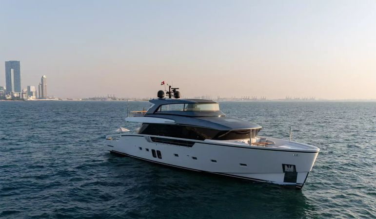 Benetti 163 | Tiberias