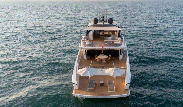 Benetti 163 | Tiberias