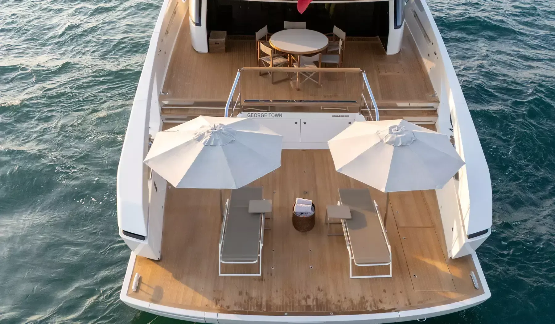 Benetti 163 | Tiberias