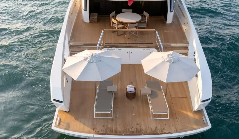 Benetti 163 | Tiberias