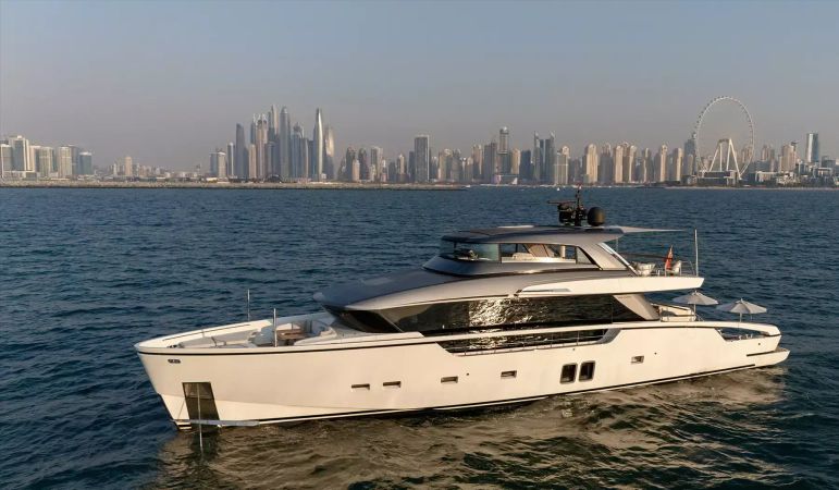 Benetti 163 | Tiberias