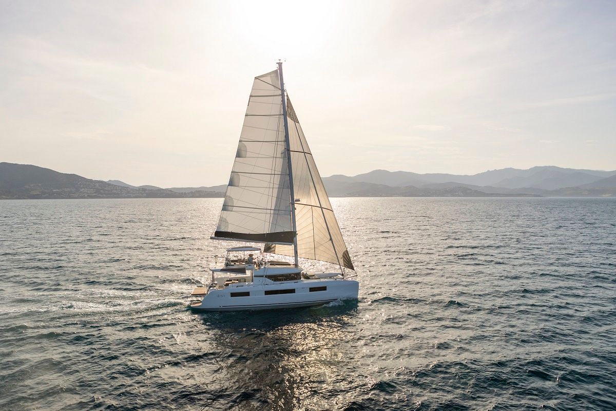 Lagoon 51 | Princess Hana