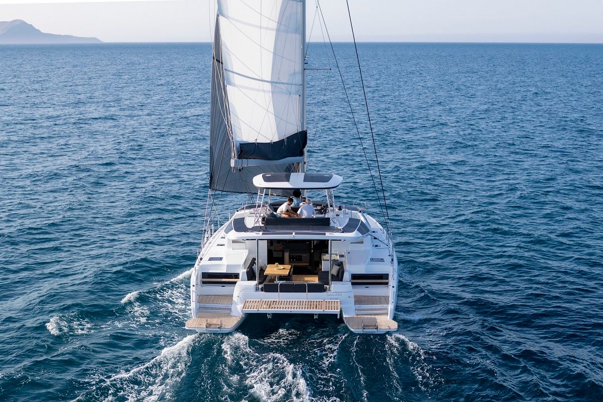 Lagoon 51 | Princess Hana