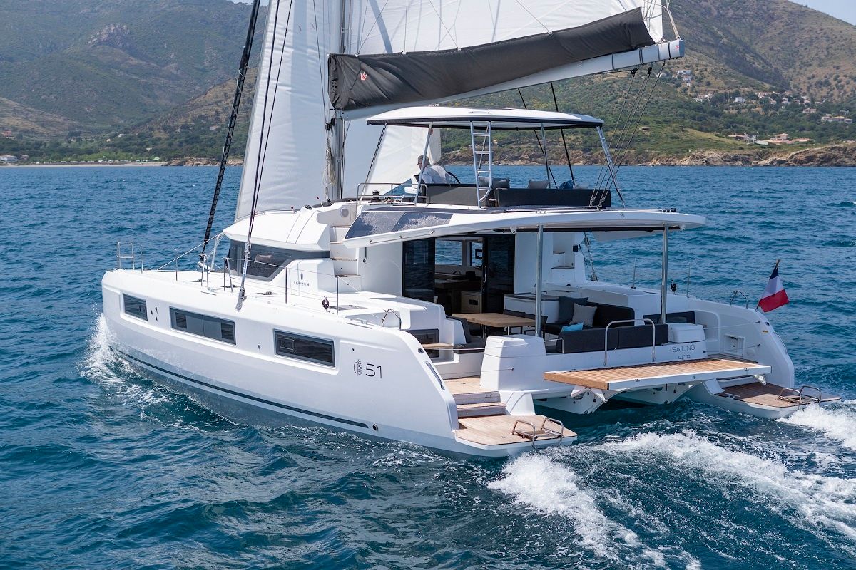 Lagoon 51 | Princess Hana