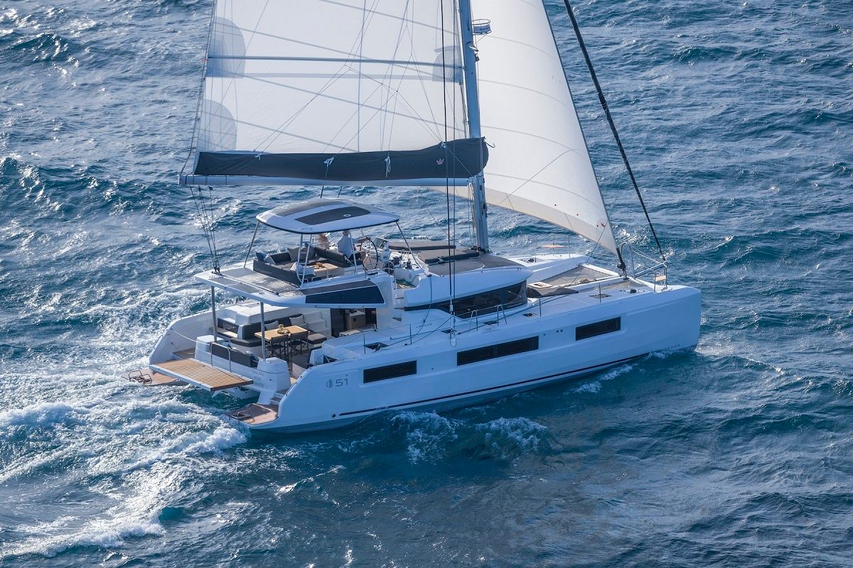 Lagoon 51 | Princess Hana