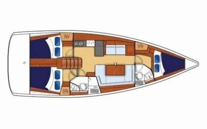 Beneteau Oceanis 40.1 | Moorings 24