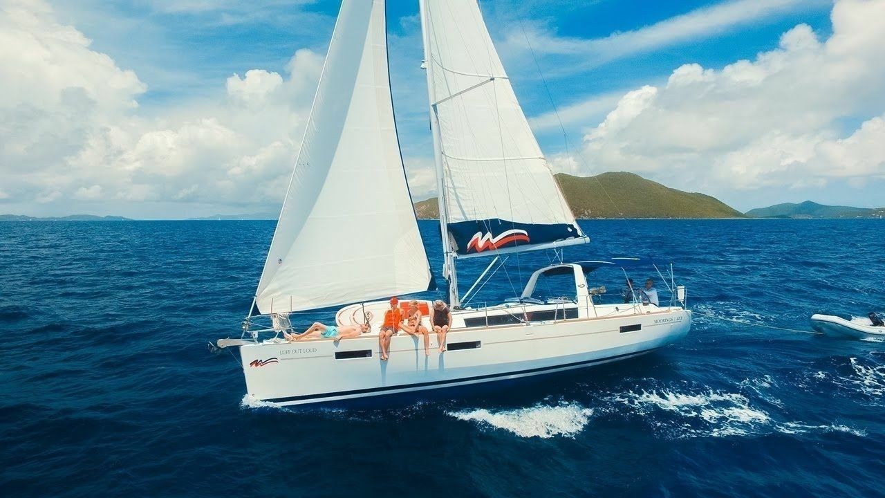 Beneteau Oceanis 40.1 | Moorings 24