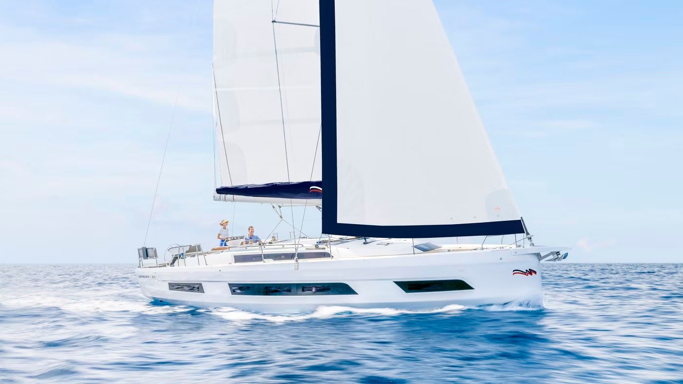 Dufour 41 | Moorings 25