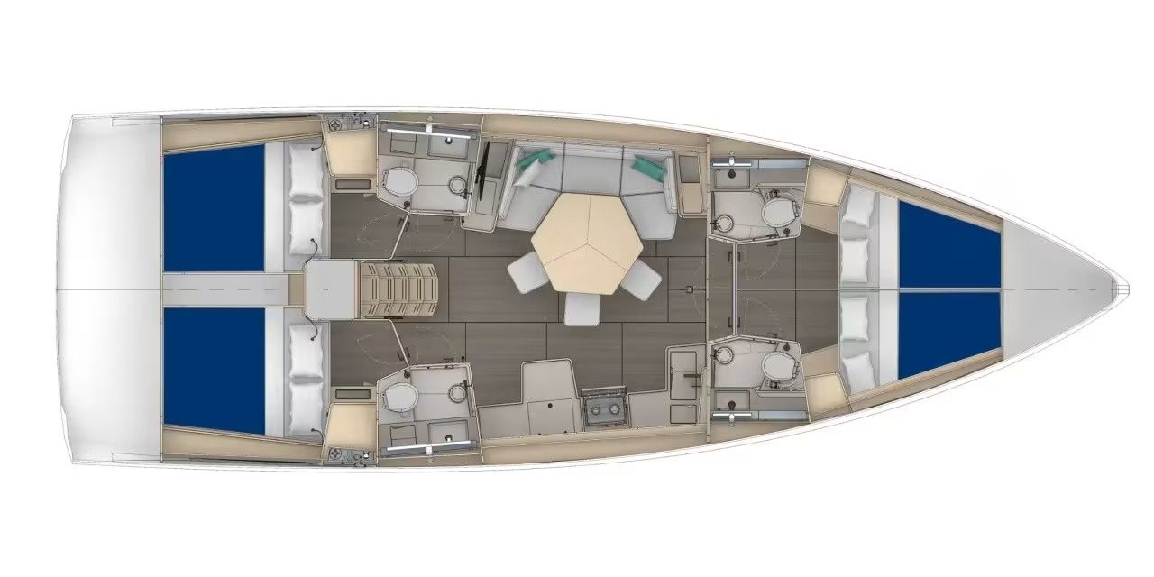 Dufour 44 | Moorings 25