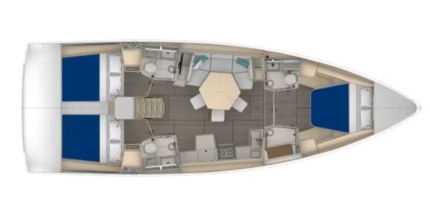 Dufour 44 | Moorings 24