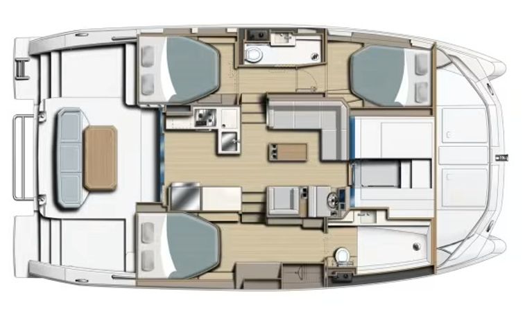 Leopard 40 | Moorings 24