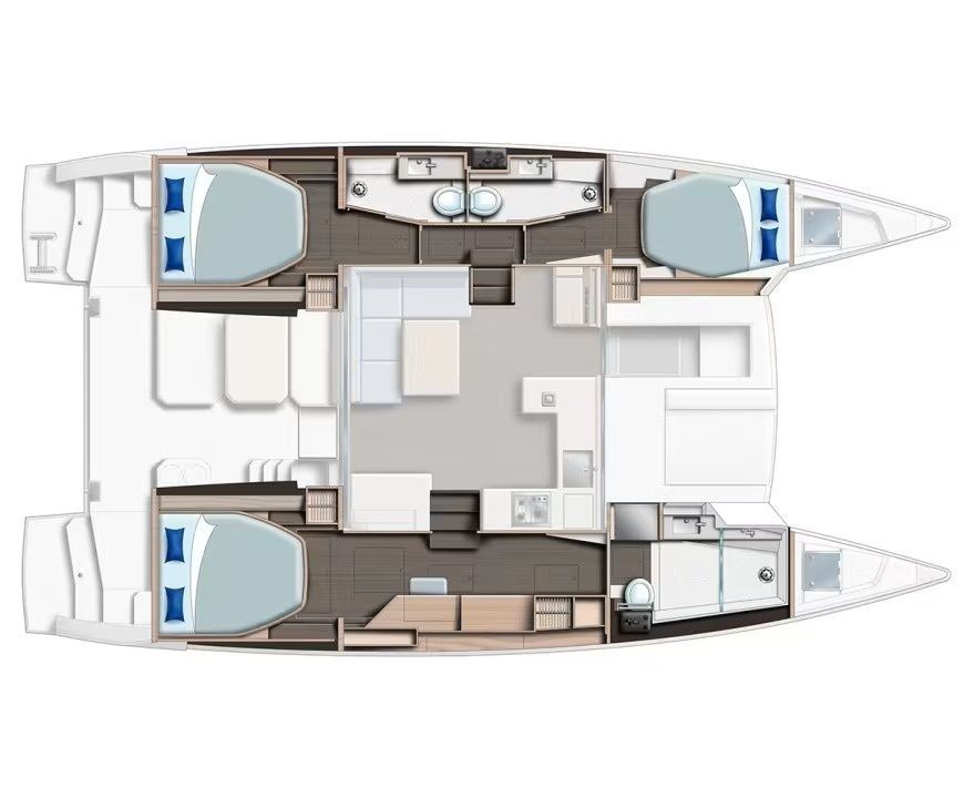 Leopard 42 | Moorings 24