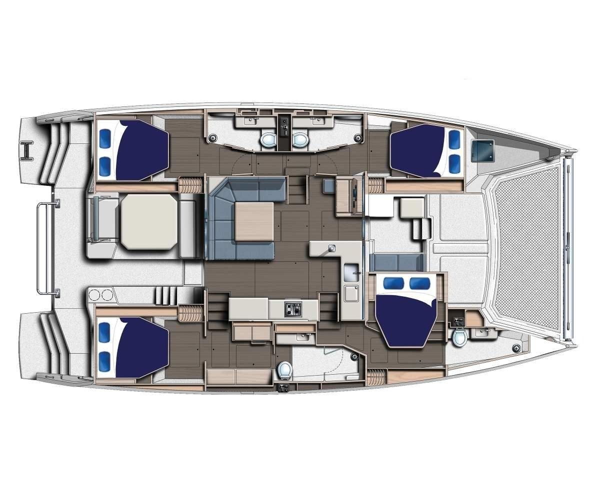 Leopard 50 | Moorings 23