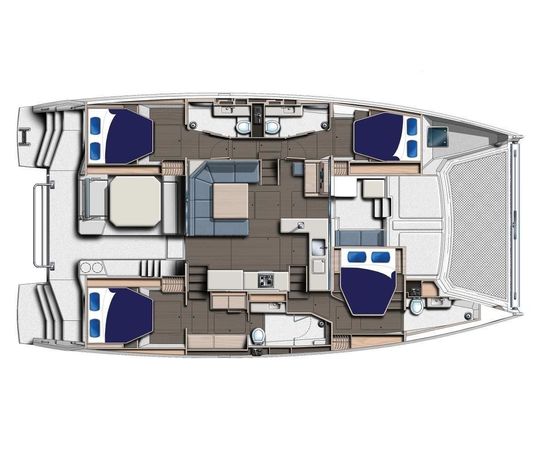 Leopard 50 | Moorings 23