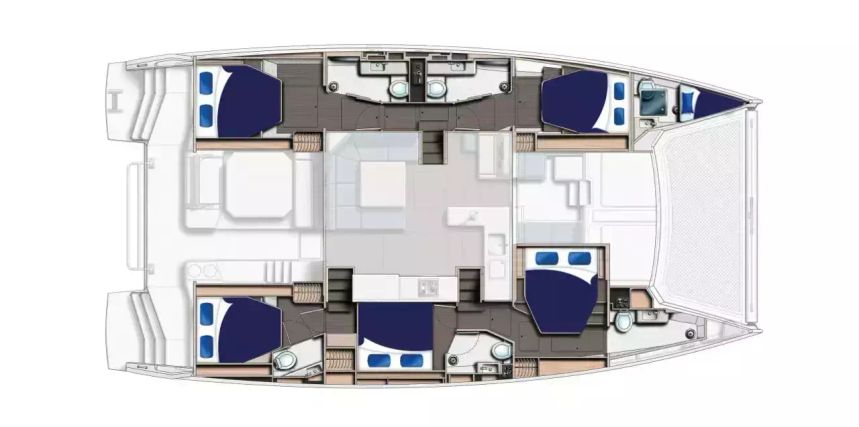 Leopard 50 | Moorings 20
