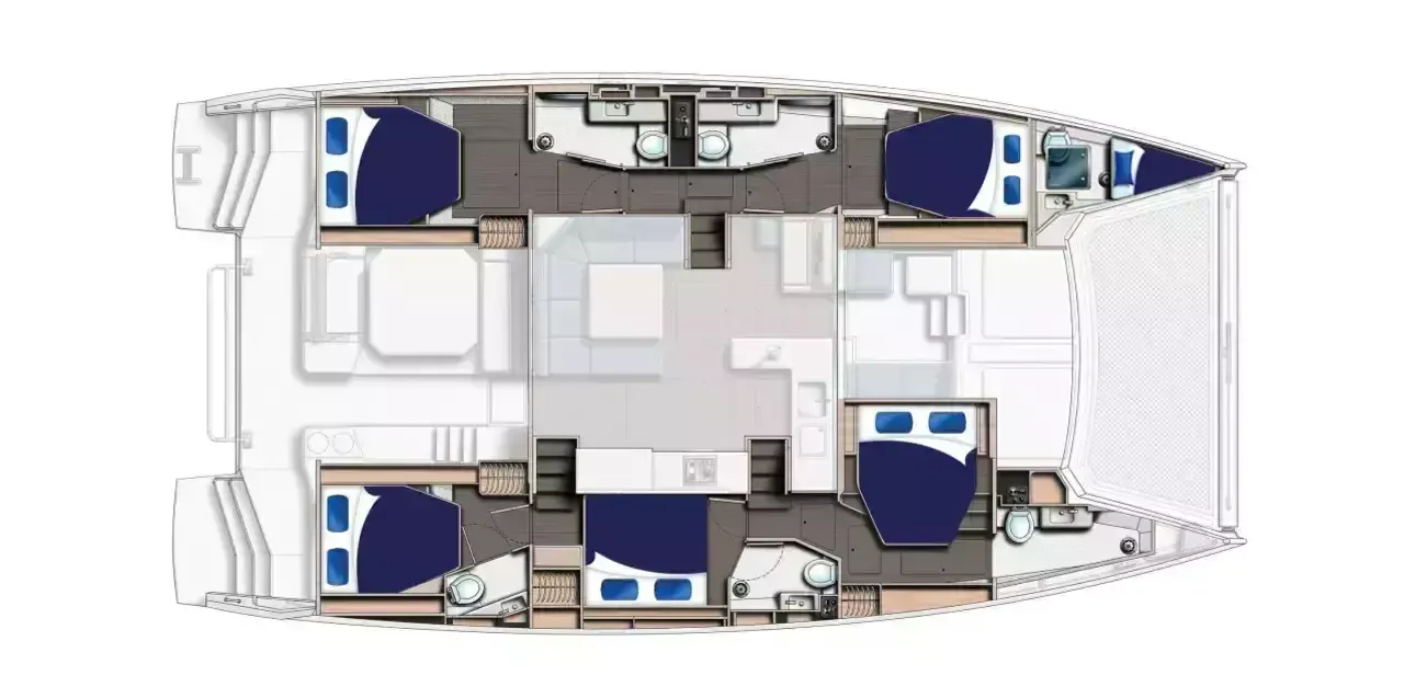 Leopard 50 | Moorings 23