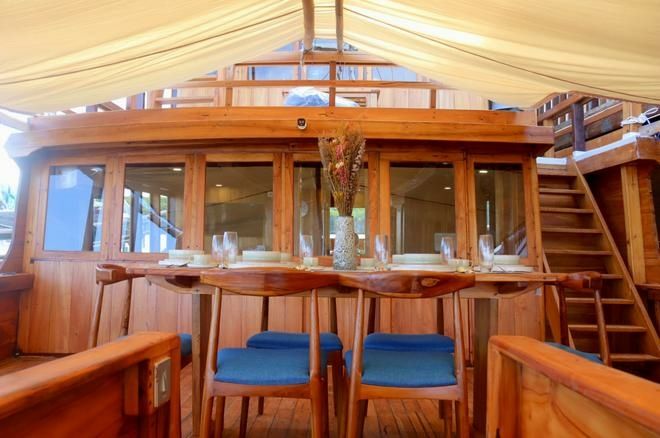 Custom Built Phinisi | Blue Lotus