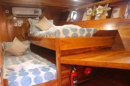 Custom Built Phinisi | Blue Lotus