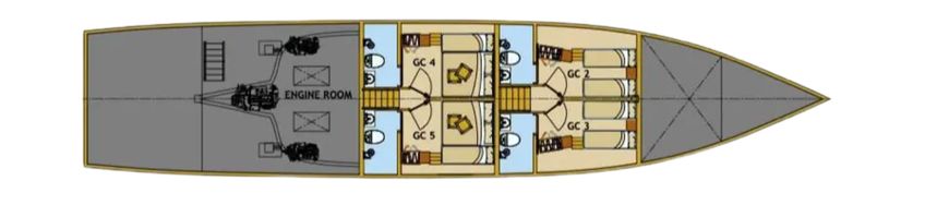 Custom Built Phinisi | Blue Lotus