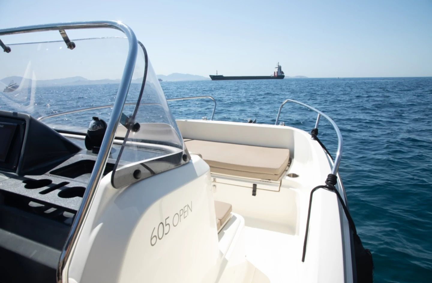 Quicksilver 605 | Ti Punch