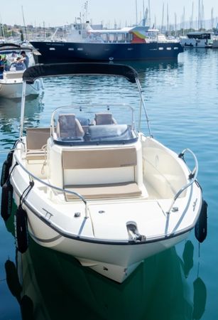 Quicksilver 605 | Ti Punch