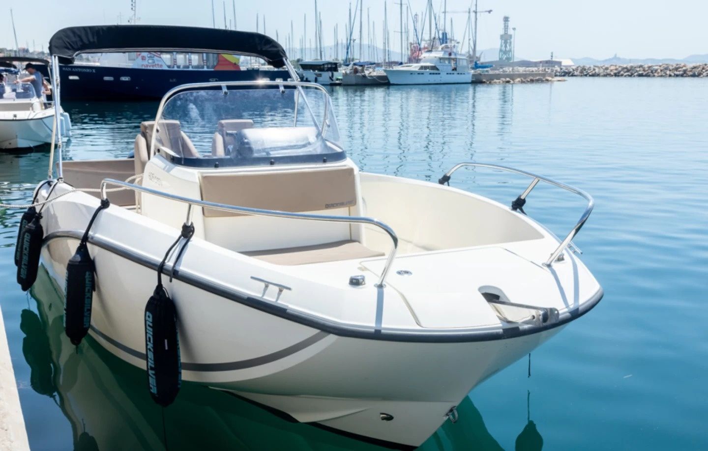 Quicksilver 605 | Ti Punch