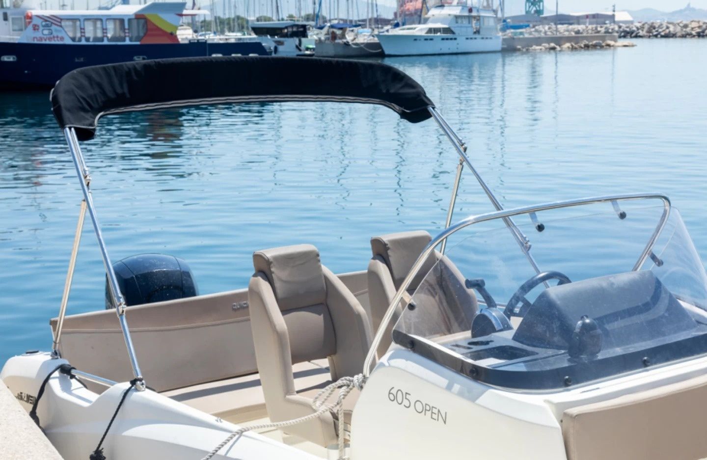 Quicksilver 605 | Ti Punch