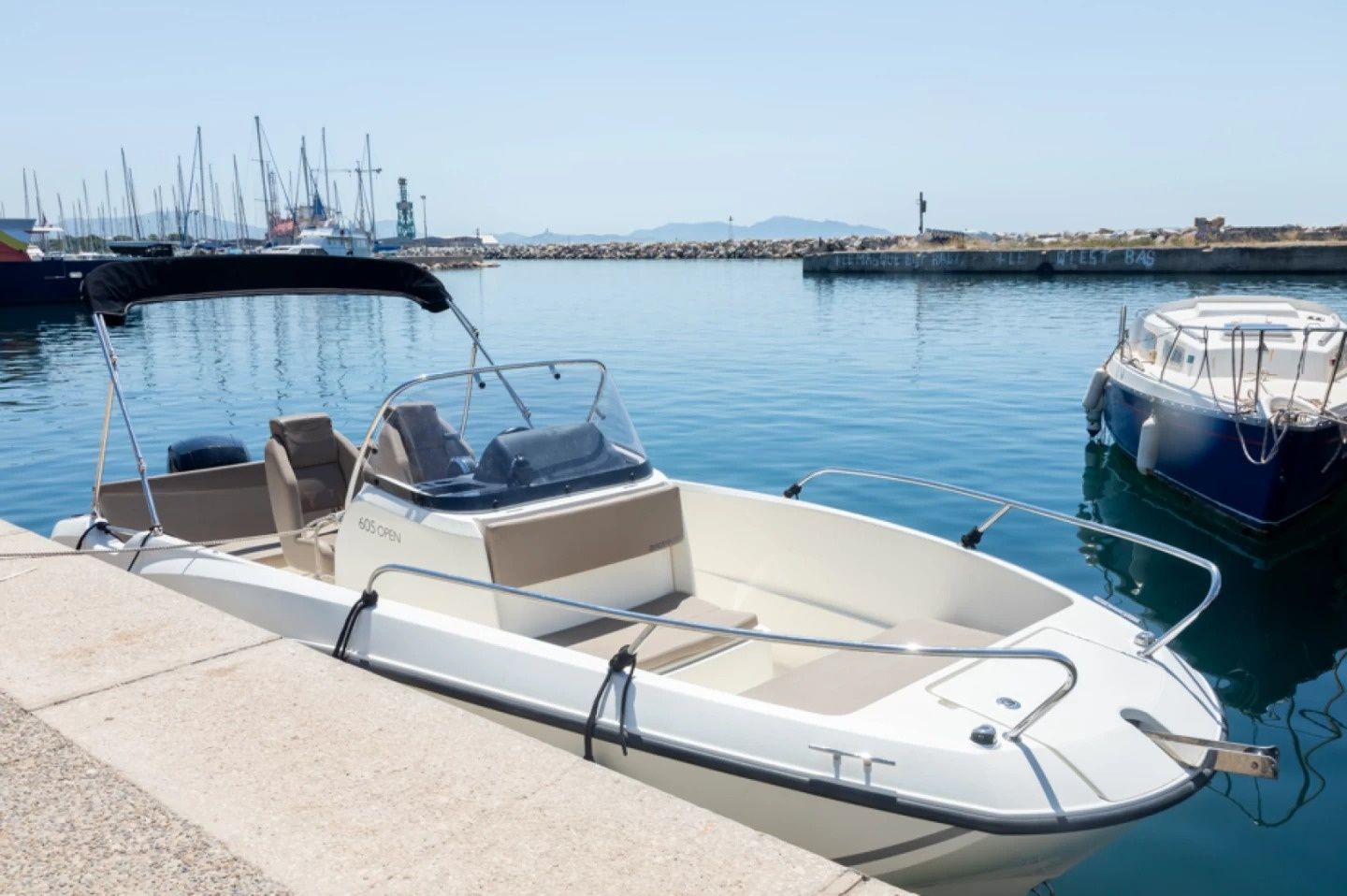 Quicksilver 605 | Ti Punch