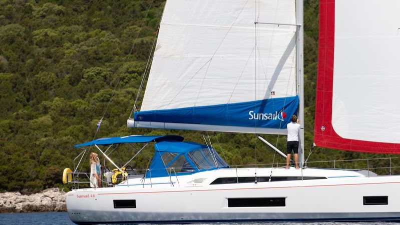 Beneteau Oceanis 46.1 | Sunsail 24