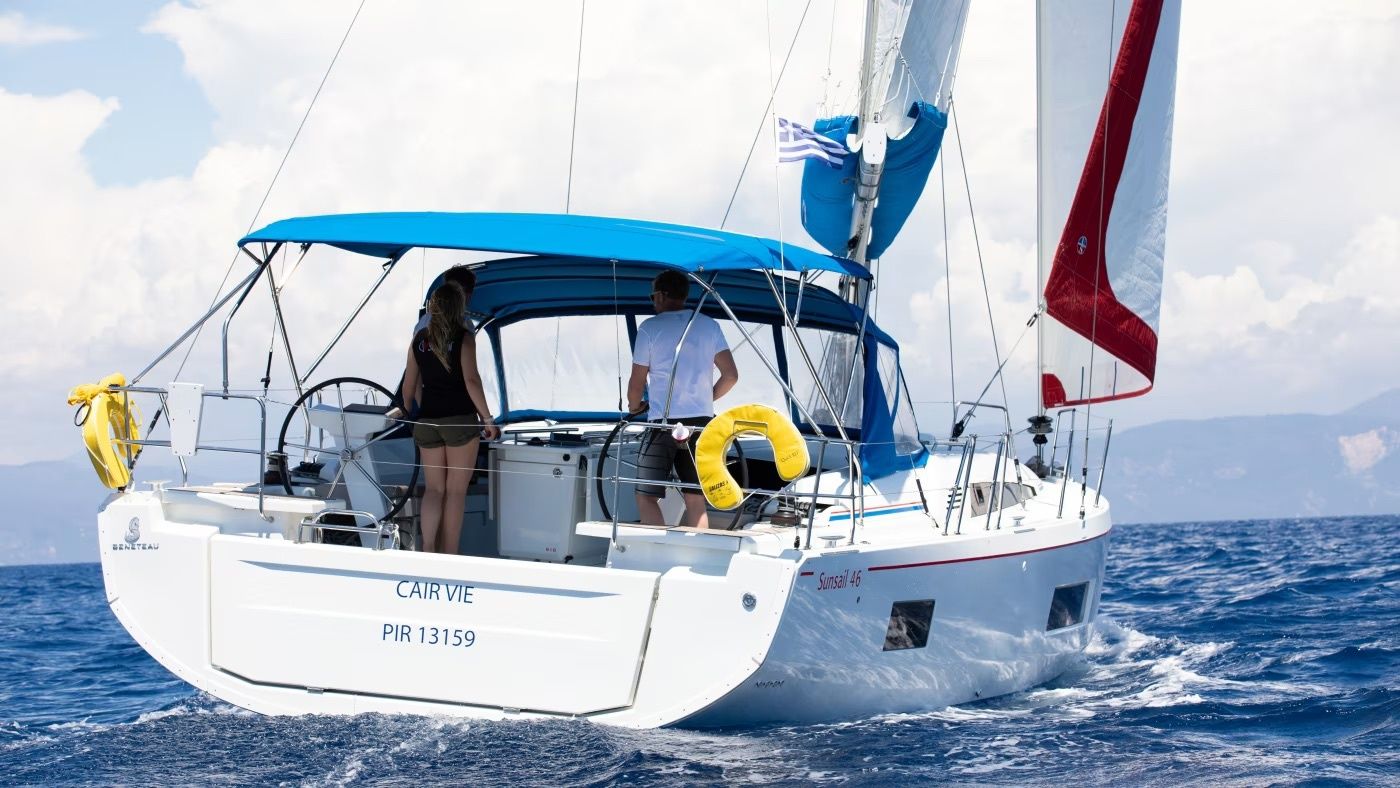 Beneteau Oceanis 46.1 | Sunsail 24