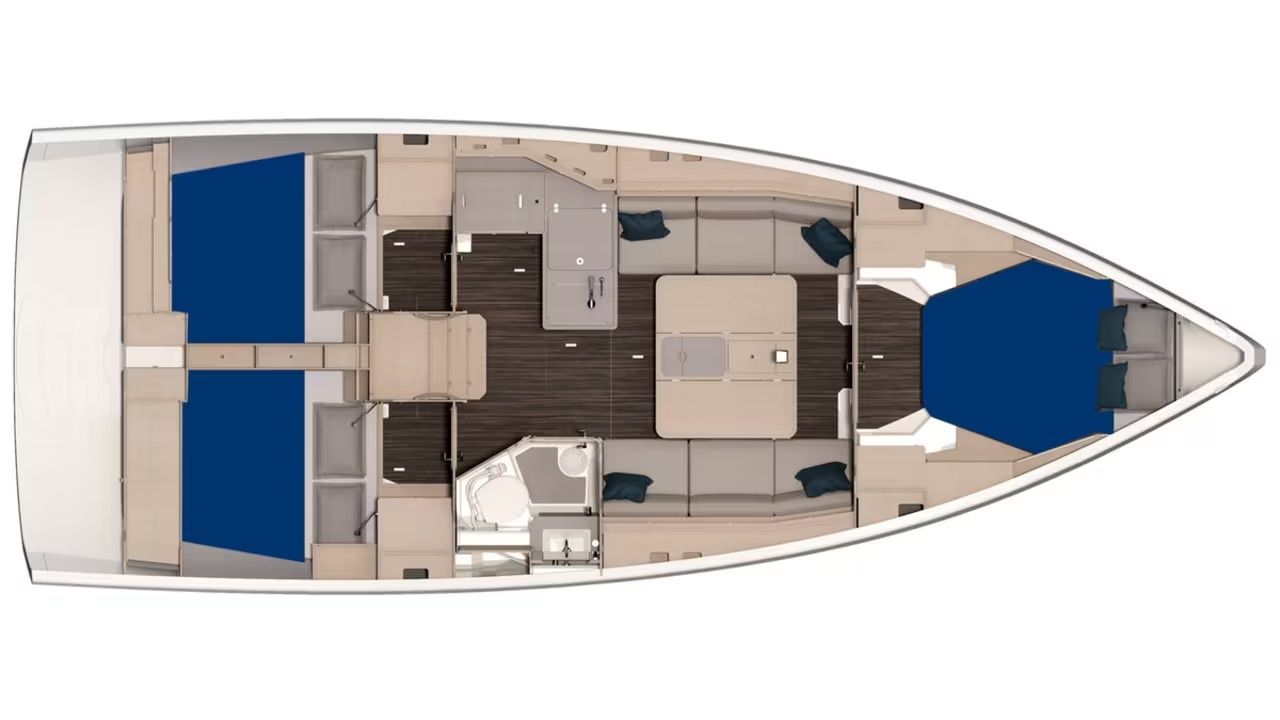 Dufour 37 | Sunsail 25