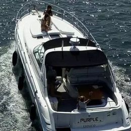 Sea Ray Sundancer 375 | Purple