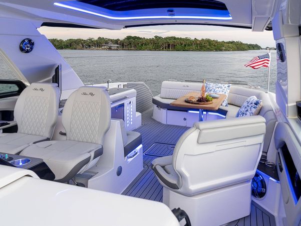 Sea Ray 400 | Her Dream